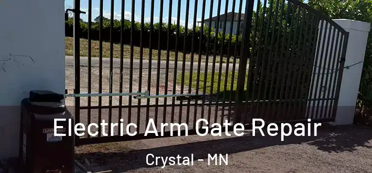  Electric Arm Gate Repair Crystal - MN