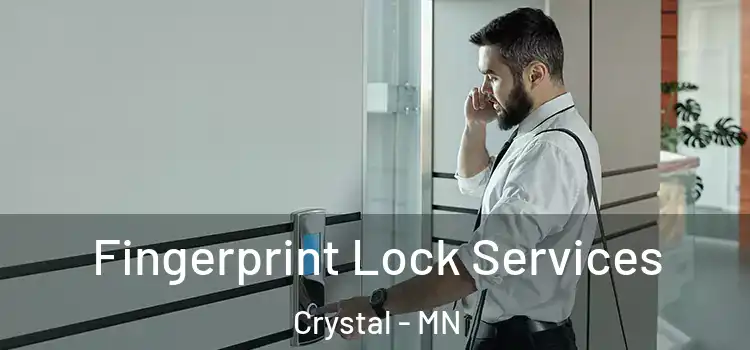  Fingerprint Lock Services Crystal - MN