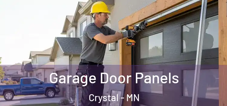  Garage Door Panels Crystal - MN