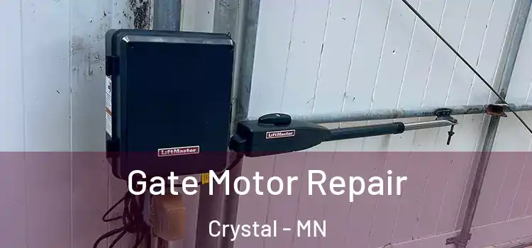  Gate Motor Repair Crystal - MN