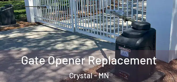  Gate Opener Replacement Crystal - MN