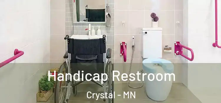  Handicap Restroom Crystal - MN