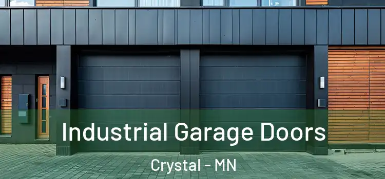  Industrial Garage Doors Crystal - MN