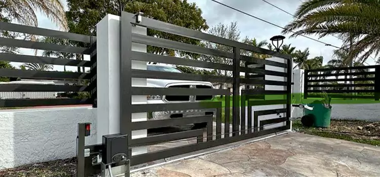Automatic Driveway Gate Installation Crystal