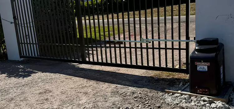 Solar Swing Gate Opener Crystal