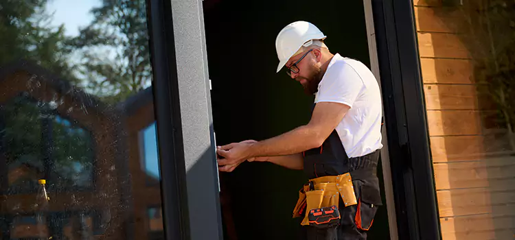 Replace Balcony Door Crystal