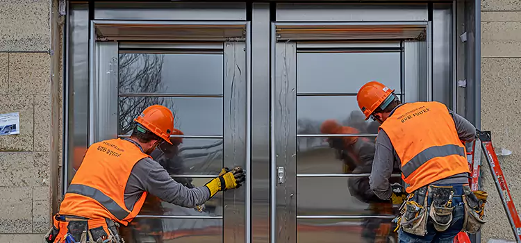 Commercial Door Repair Near Me in Crystal, MN