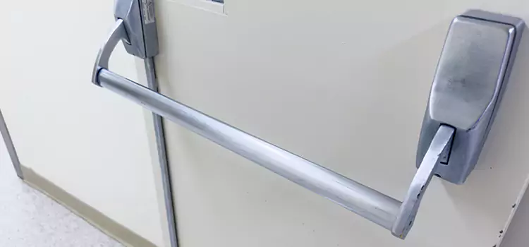 Panic Door Hardware Installation Crystal