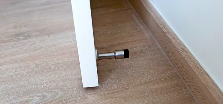 Magnetic Door Stop Integration Crystal