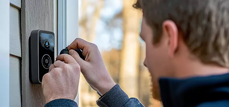 Blink Doorbell Installation Crystal
