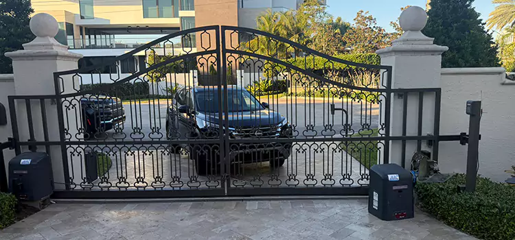 Driveway Gate Maintenance Crystal