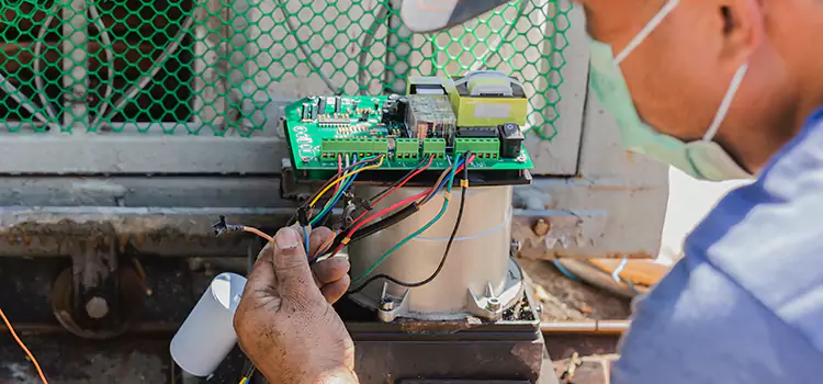 Sliding Gate Operator Repair Crystal