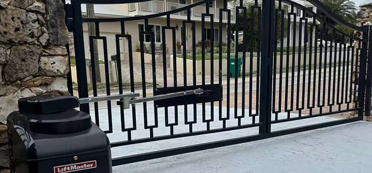 Electric Gate Motor Repairs Crystal