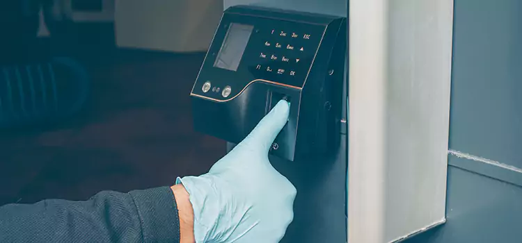 Residential Fingerprint Locks Crystal