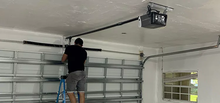 Garage Door Opener Repair Near Me in Crystal, MN