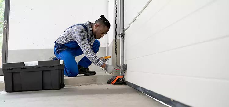 Fix Garage Door Sensor Wires Crystal