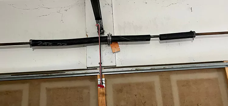 Overhead Door Spring Replacement Crystal