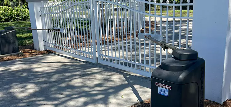 Automatic Gate Opener Repair Crystal