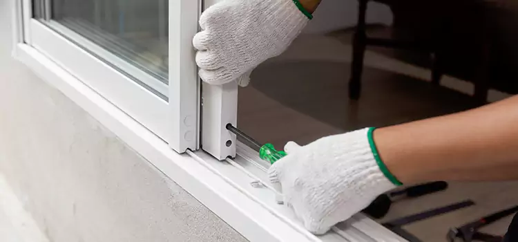 Sliding Glass Door Lock Repair Crystal