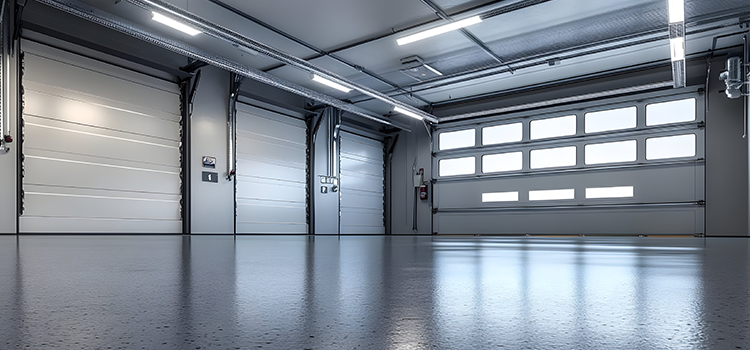 Sectional Industrial Doors Crystal