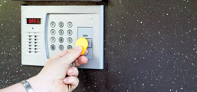 Electronic Door Lock Installation Crystal