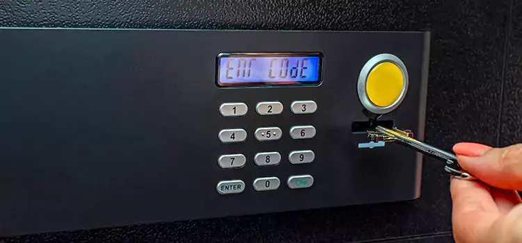 Electronic Keypad Deadbolt Installation Crystal