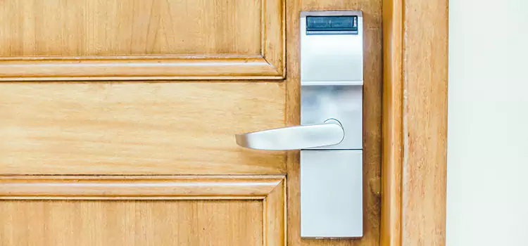 Electromagnetic Door Lock Installation Crystal