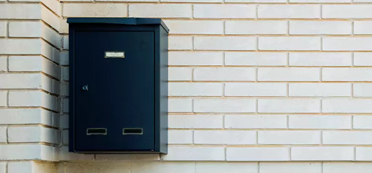Mailbox Lock Repair Crystal