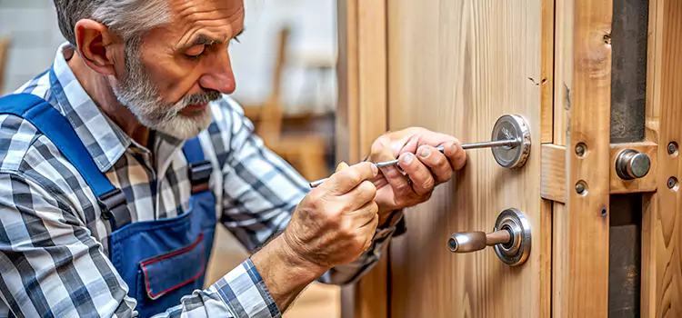 Mortise Replacement Lock Crystal
