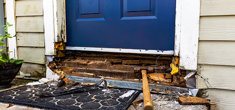 New Exterior Door Installation Crystal