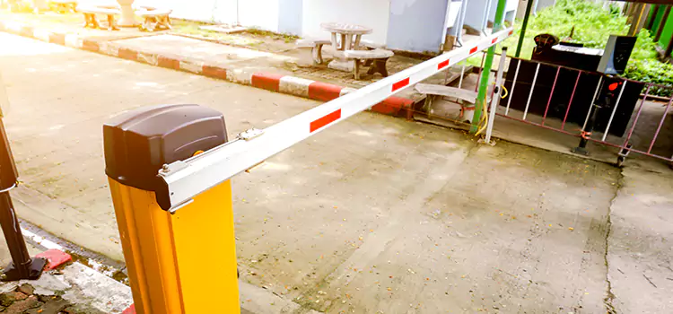 Automatic Parking Gate Installation Crystal