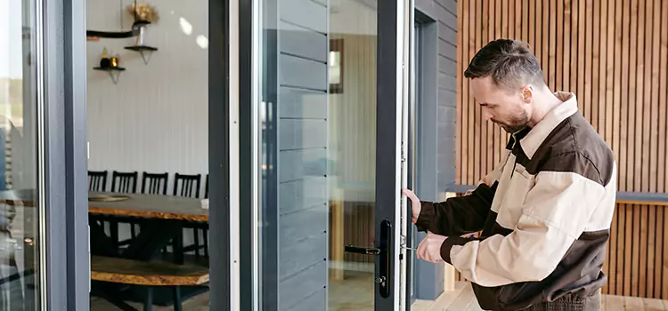 Replacing Patio Door Crystal