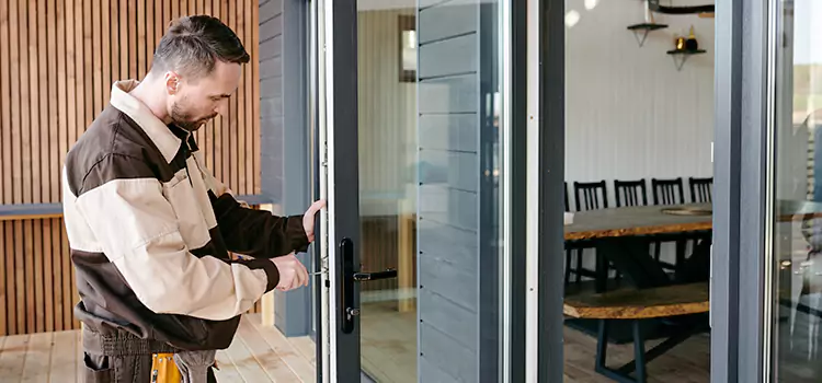 New Sliding Glass Door Installation Crystal