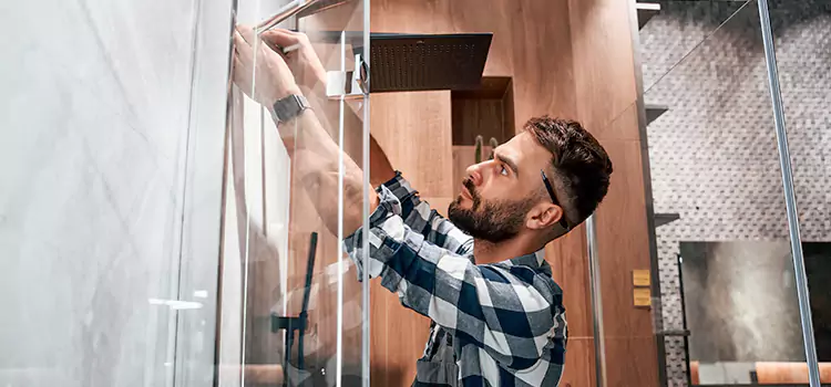 Replace Shower Doors with Frameless Crystal