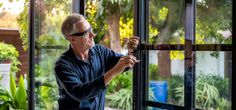 Replacing Sliding Door Lock Crystal