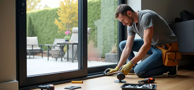 Patio Sliding Glass Door Replacement Crystal
