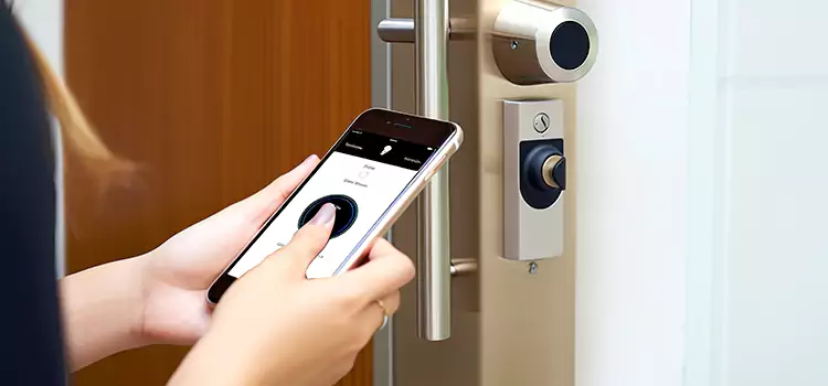 Keypad Door Lock Installation Crystal