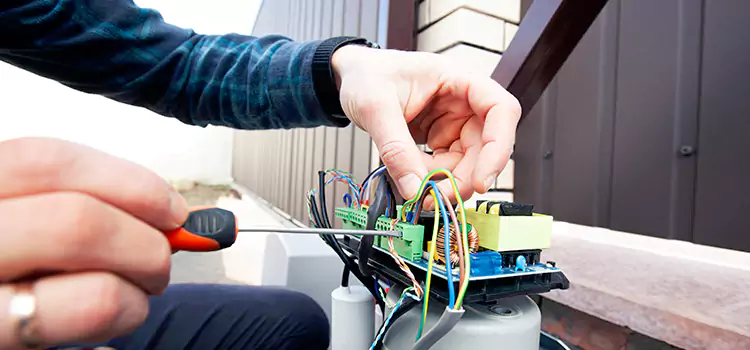 Electric Gate Maintenance Crystal