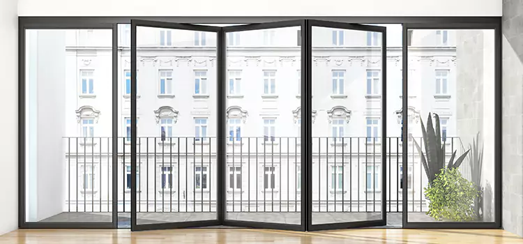 Premium Material Balcony Doors Crystal