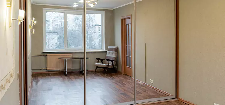 Mirror Closet Door Roller Replacement Crystal