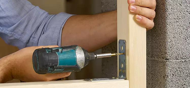 Jimmy Proof Deadbolt Repair Crystal