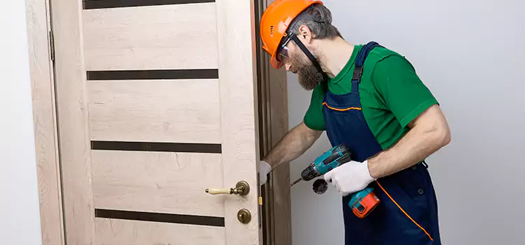 Replace Internal Door Handle with Lock Crystal