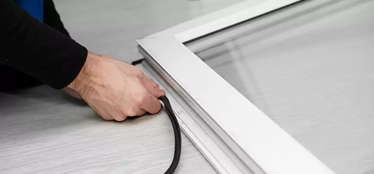 Commercial Door Weather Stripping Crystal