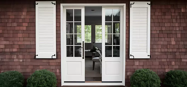 French Door Restoration Crystal