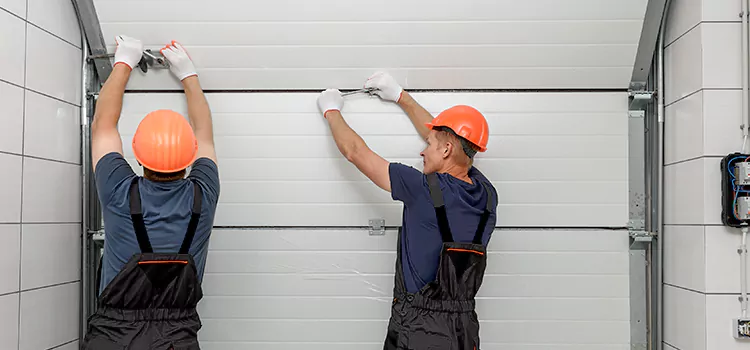 16x7 Garage Door Replacement Panels Crystal