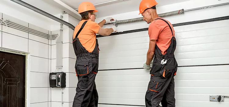 Garage Door Spring Repair Cost Crystal