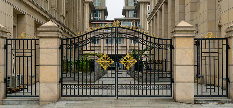 Nuvo Iron Gate Installation Crystal