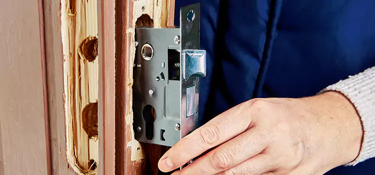 Garage Door Lock Replacement Crystal