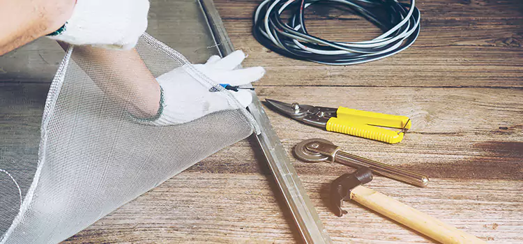 Security Screen Door Repairs Crystal