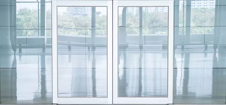 Mobile Sliding Screen Door Replacement Crystal